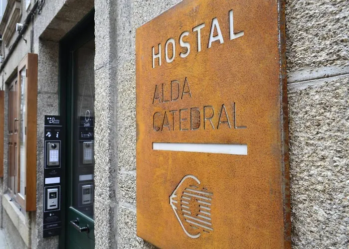 Alda Catedral Santiago de Compostela