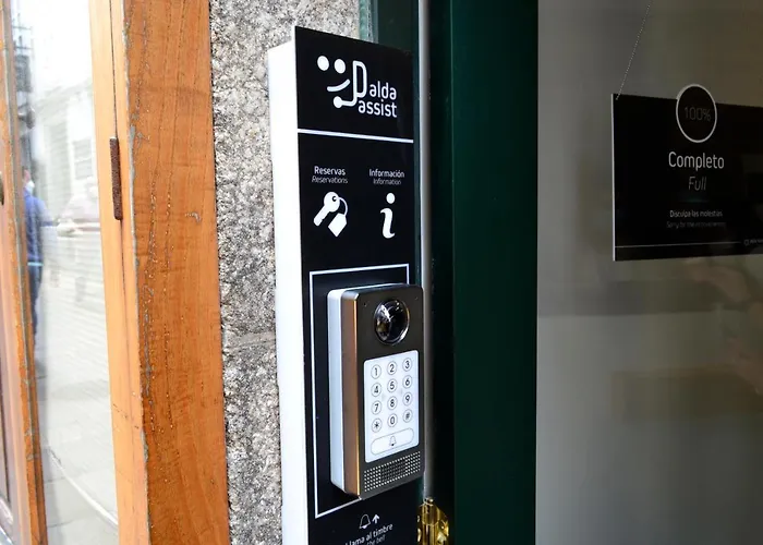 Pensjonat Alda Catedral Santiago de Compostela